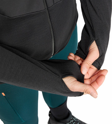 adidas Terrex Techrock CLIMAWARM+ Wind Fleecejacke mit Kapuze