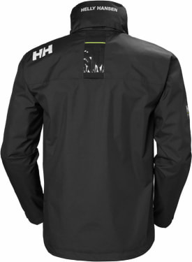 Crew Hooded férfi kabát