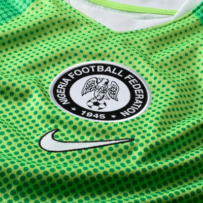 Nike Nigeria 2026 Heimtrikot Replica