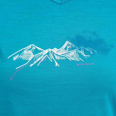 McKINLEY Shane TEE outdoorové tričko