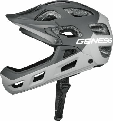 Genesis Park Rider FF Fullface Radhelm
