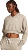 Under Armour Rival Terry Cropped Pullover