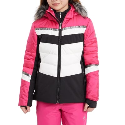 McKINLEY Idalina AB 5.5 Skijacke mit Kapuze