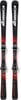 Nordica Spitfire Ski mit schwarzem und rotem Design und Bindung.