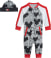 Disney Mickey Mouse Overall mit Mütze