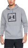 Under Armour Rival Fleece Logo férfi kapucnis felső