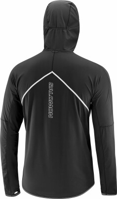 Salomon Sense Aero Hybrid Midlayer mit Kapuze