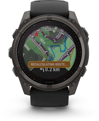 Garmin Fenix 8 Solar Sapphire Multisport Smartwatch - 51 mm