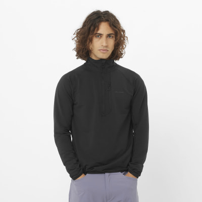 Salomon Essential Lightwarm Midlayer mit Halfzip