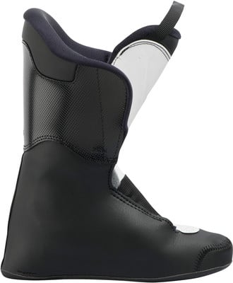 Innenschuh für Skischuhe, schwarz mit weißem Innenleben und Schlaufe. Innenschuh für Skischuhe, schwarz mit weißem Innenleben und Schlaufe.