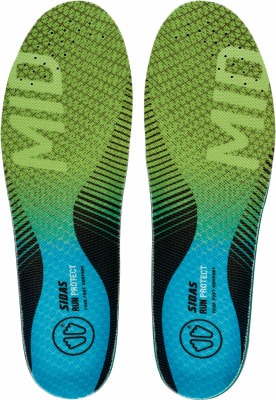 Sidas 3-Feet Run Protect Mid Einlagesohle