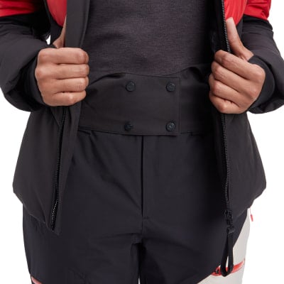 McKINLEY Safine Idabella II AB 10.10 Skijacke mit Kapuze