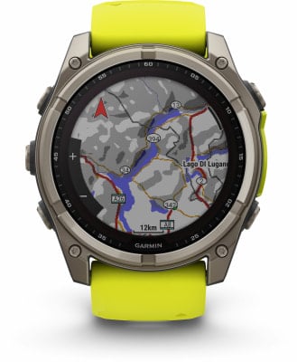 Garmin Fenix 8 Solar Sapphire Multisport Smartwatch - 51 mm