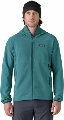 Patagonia R1® TechFace Fleecejacke mit Kapuze