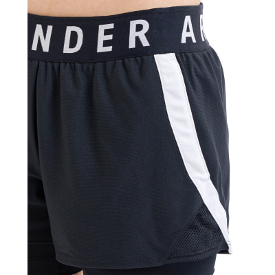 Under Armour Play Up, dámske 2v1 šortky