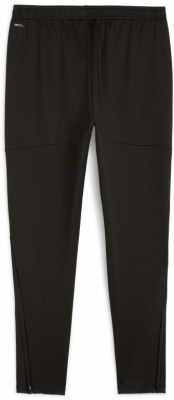 Schwarze Sporthose mit Drycell-Logo auf dem linken Oberschenkel. Schwarze Sporthose mit Drycell-Logo auf dem linken Oberschenkel.