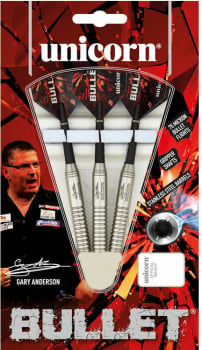 Unicorn Gary Anderson Bullet 3er-Set Soft Dartpfeile
