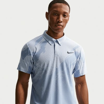 Nike M NKCT DFADV SLAM POLO RG Jannik Sinner Tennispolo Nike M NKCT DFADV SLAM POLO RG Jannik Sinner Tennispolo