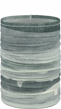 Buff Merino Lightweight Neckwarmer Digital Print
