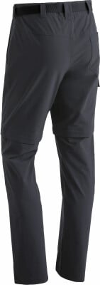 Maier Sports maier Torid Slim Zip Wanderhose kurzgestellt,dryprotec