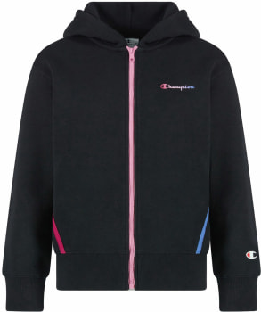 Champion Hooded Full Zip lány kapucnis felső Legacy