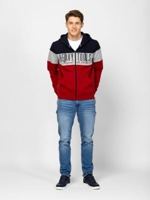 Heavy Tools Segor férfi kapucnis felső