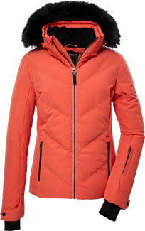 KSW 58 WMN SKI QLTD Jacke mit Kapuze Daunenoptik