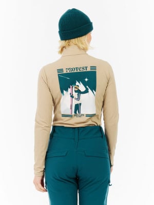 Protest Prtgentle Skileibchen mit Halfzip