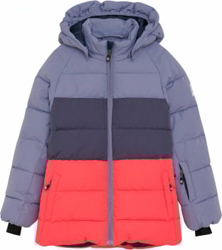 Colorkids Colorblock Skijacke mit Kapuze