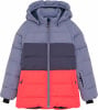 Colorkids Colorblock Skijacke mit Kapuze