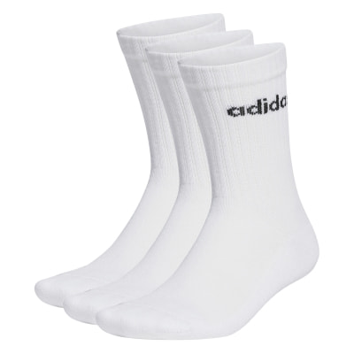 adidas Linear Crew Cushioned 3er-Pack Socken