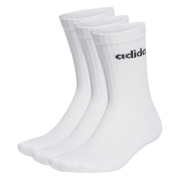 adidas Linear Crew Cushioned 3 páry ponožek
