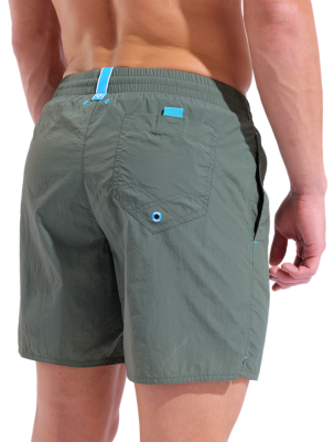 Arena Solid Boxer férfi fürdőnadrág