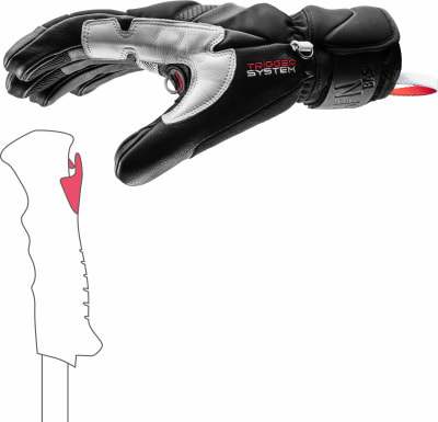 Leki Griffin Base 3D Skihandschuhe