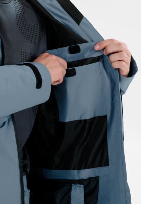 slope Zuko Pro Skijacke mit Kapuze slope Zuko Pro Skijacke mit Kapuze