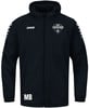 Schwarze Jacke mit TSV Ottensheim Logo und Initialen MB.