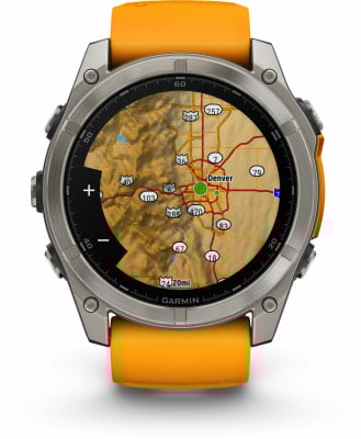 Garmin Fenix 8 Amoled Sapphire Multisport Smartwatch - 51 mm