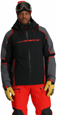 Spyder Titan Skijacke mit Kapuze Spyder Titan Skijacke mit Kapuze