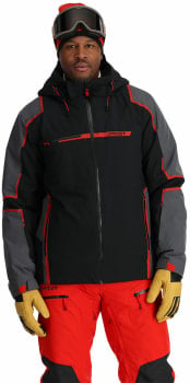 Spyder Titan Skijacke mit Kapuze