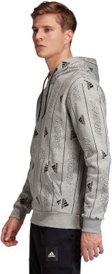 adidas MHS GFX PO Q3 Kapuzensweater