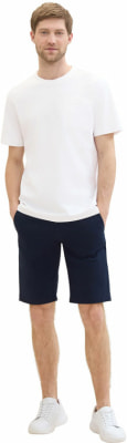 Tom Tailor TOM TAILOR Slim Soft Chino férfi rövidnadrág