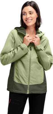 Maier Sports maier Brocken W Wanderjacke mit Kapuze mTEX Maier Sports maier Brocken W Wanderjacke mit Kapuze mTEX