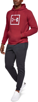 Under Armour Rival Fleece Logo férfi kapucnis felső
