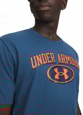 Under Armour Wordmark Locker Tag T-Shirt