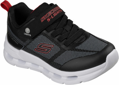 Skechers Lighted Gore & Strap Fitnessschuh D-Gr. Skechers Lighted Gore & Strap Fitnessschuh D-Gr.
