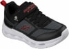 Skechers Lighted Gore & Strap Fitnessschuh D-Gr.