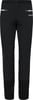 Schwarze Hose mit Martini-Logo und Reißverschlüssen in der Taille.