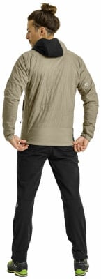 Ortovox Swisswool Piz Duan Isolationsjacke mit Kapuze