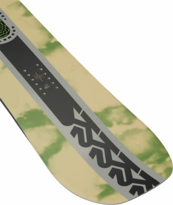 K2 Geometric Snowboard