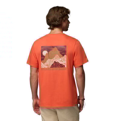 Columbia CSC Outdoor Back Graphic férfi póló